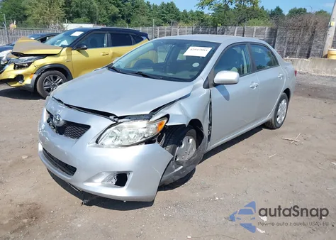 2010 Toyota Corolla Le from USA, damaged, VIN 2T1BU4EE9AC518690